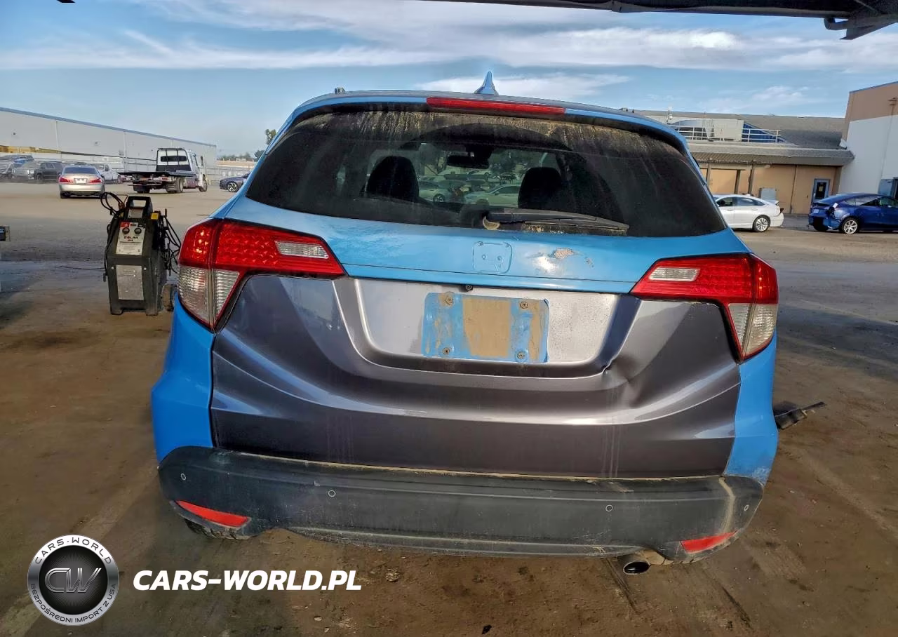 2019 Honda Hr-V Ex VIN:3CZRU5H58KM710735 - 6