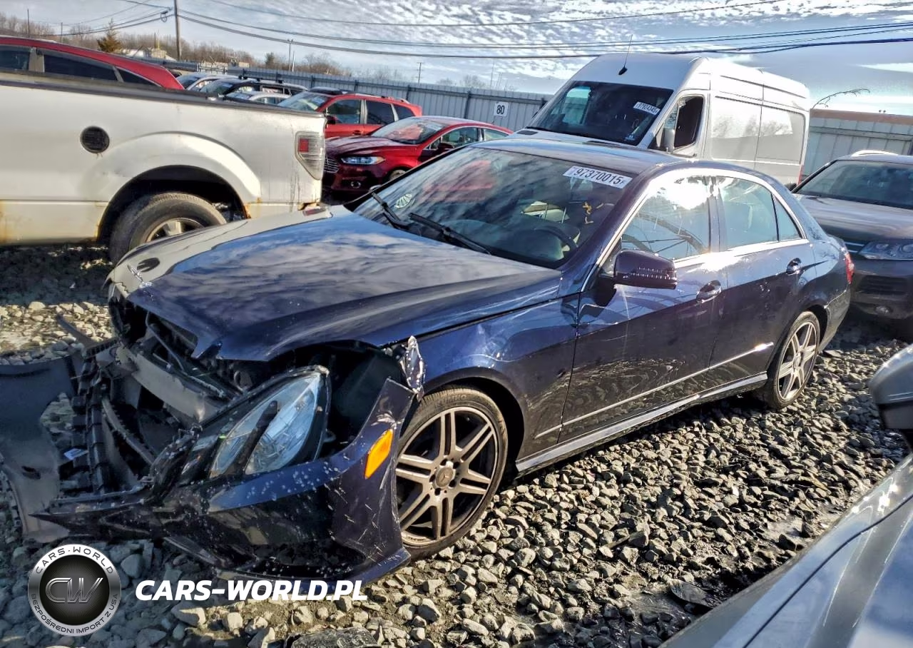 2011 Mercedes-Benz E 350 4Matic