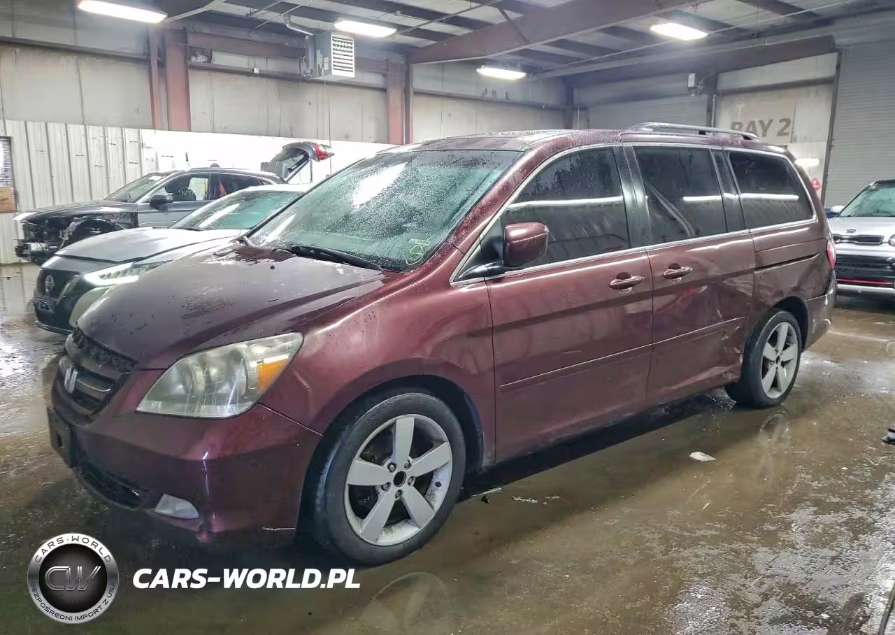 2007 Honda Odyssey Touring