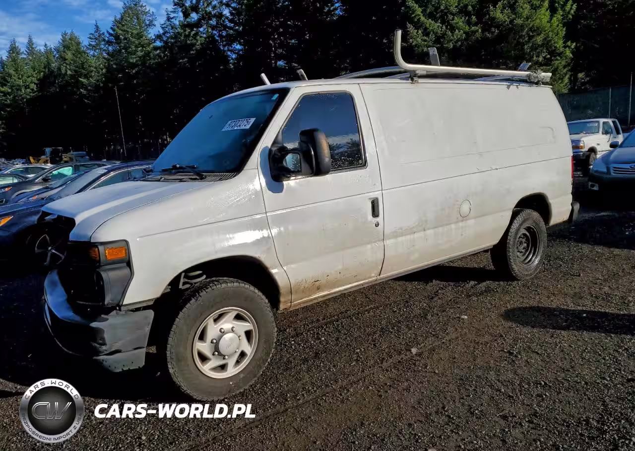 2014 Ford Econoline Cargo E-350 Super Duty Commerc