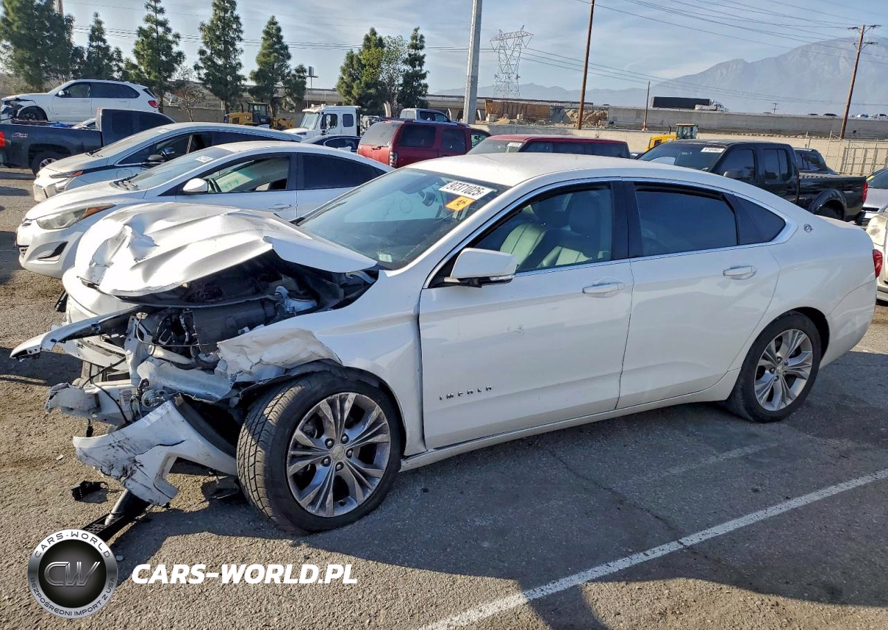 2015 Chevrolet Impala Lt