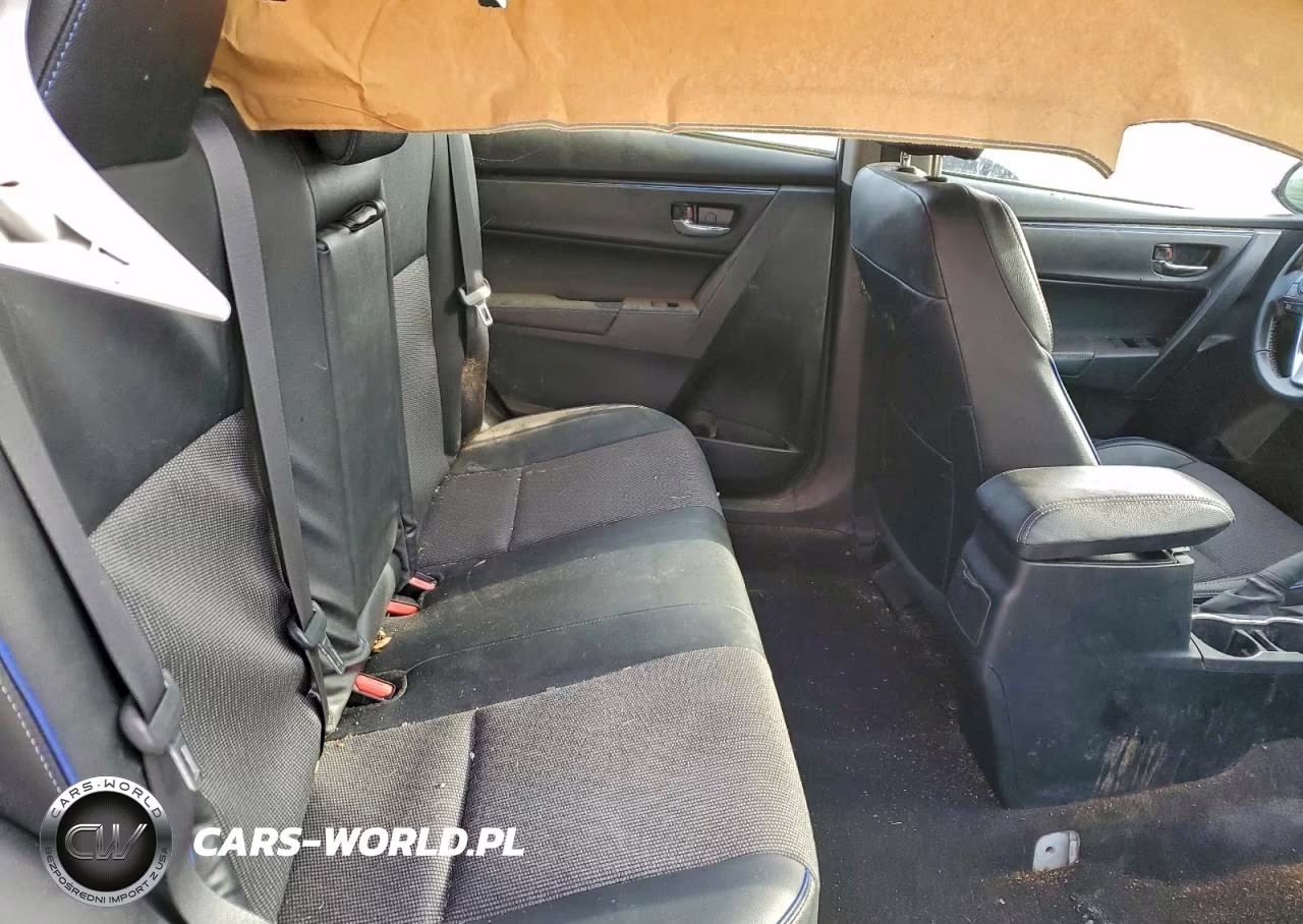 2017 Toyota Corolla L VIN:2T1BURHE4HC958707 - 10