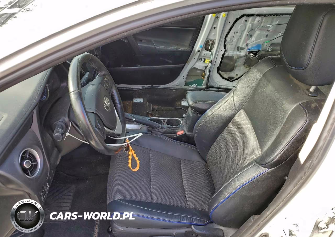 2017 Toyota Corolla L VIN:2T1BURHE4HC958707 - 11