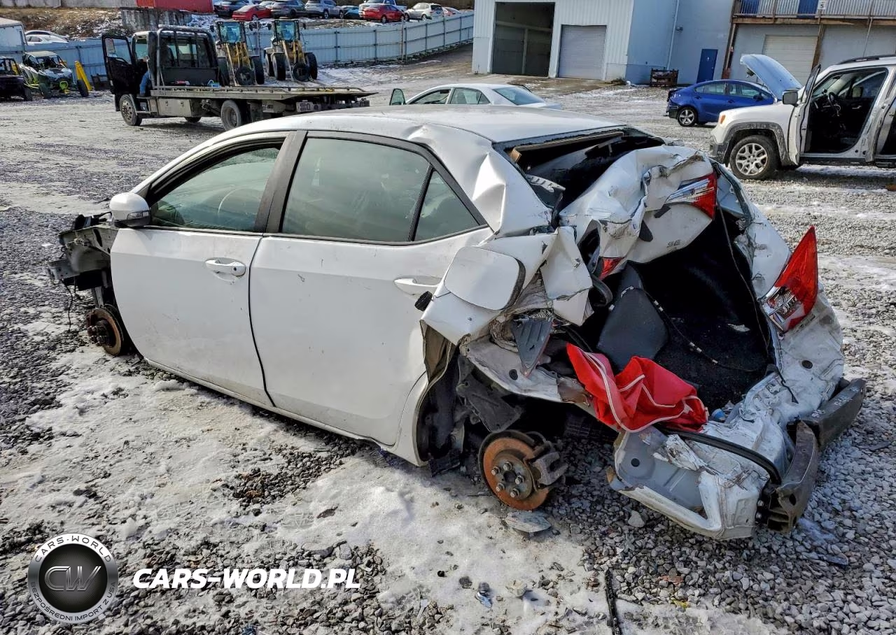 2017 Toyota Corolla L VIN:2T1BURHE4HC958707 - 2