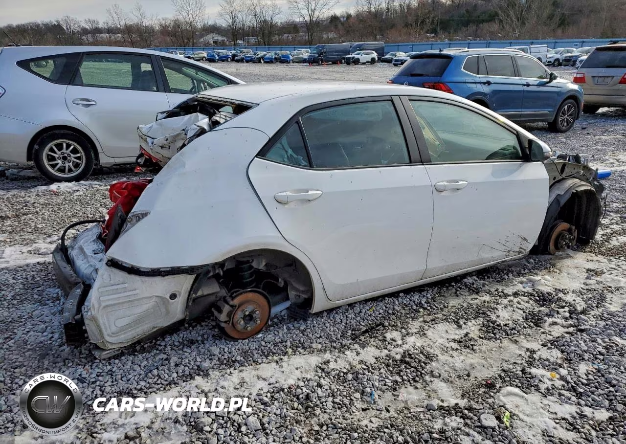 2017 Toyota Corolla L VIN:2T1BURHE4HC958707 - 3