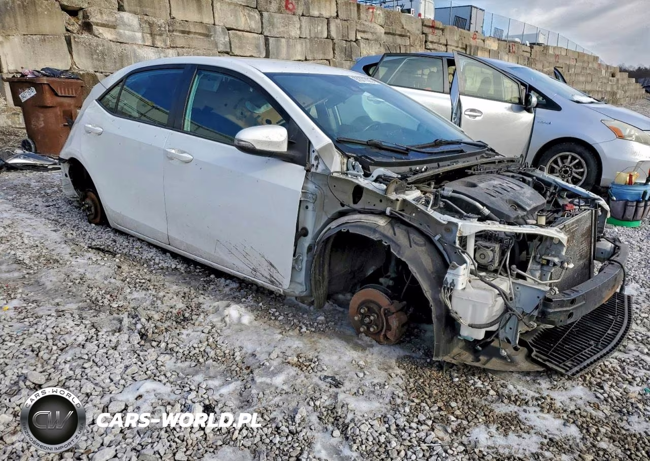 2017 Toyota Corolla L VIN:2T1BURHE4HC958707 - 4