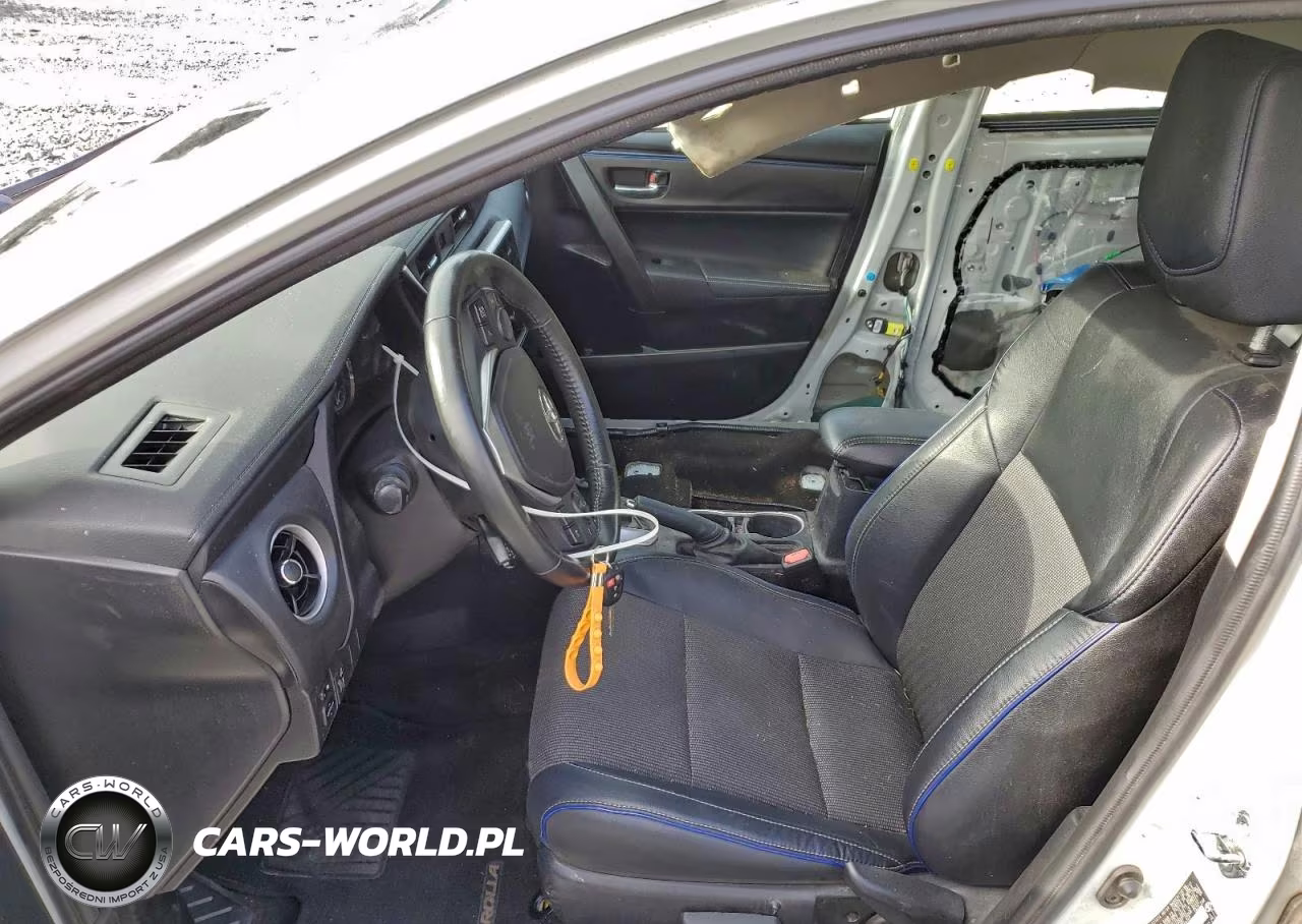 2017 Toyota Corolla L VIN:2T1BURHE4HC958707 - 7
