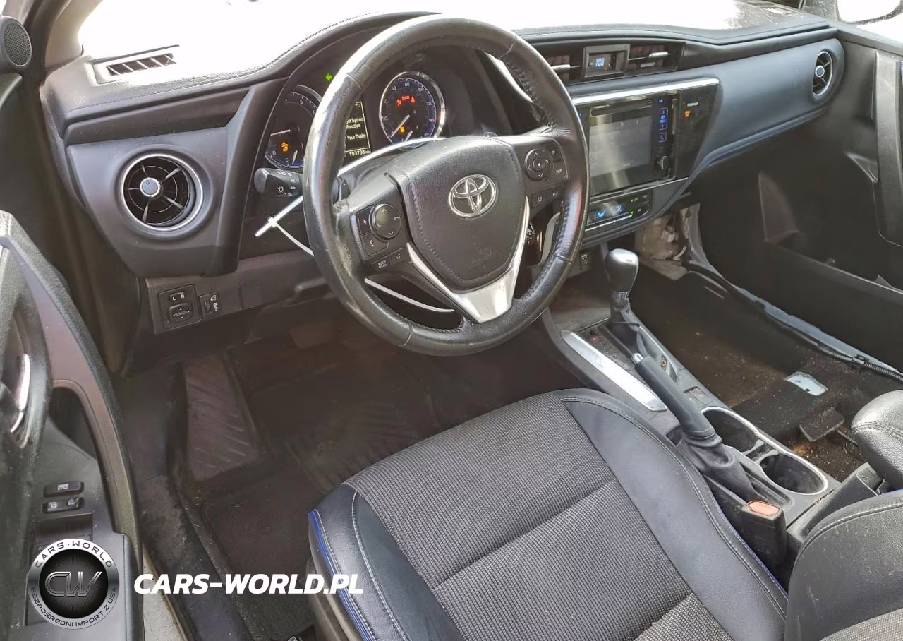 2017 Toyota Corolla L VIN:2T1BURHE4HC958707 - 8
