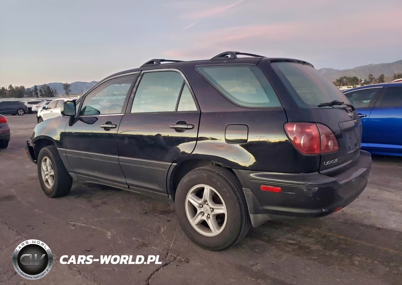 1999 Lexus Rx 300 VIN:JT6GF10U0X0017307 - 2
