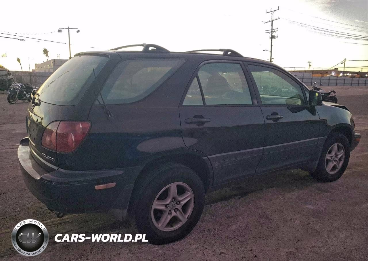 1999 Lexus Rx 300 VIN:JT6GF10U0X0017307 - 3