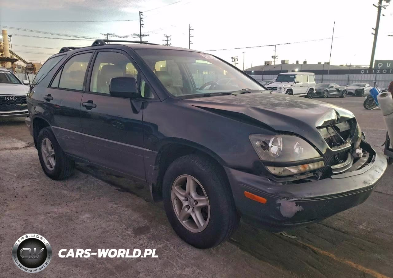 1999 Lexus Rx 300 VIN:JT6GF10U0X0017307 - 4