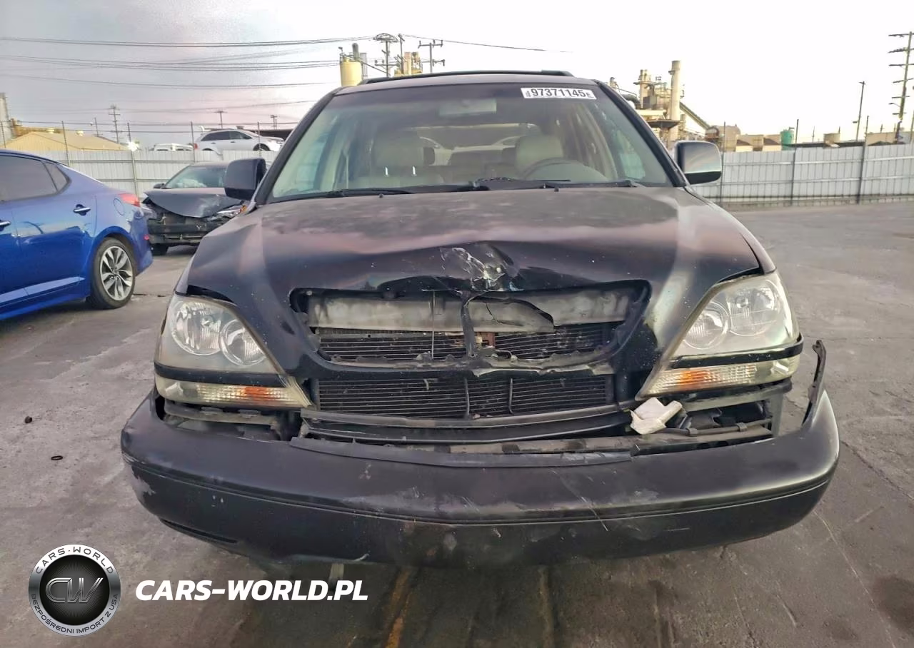 1999 Lexus Rx 300 VIN:JT6GF10U0X0017307 - 5