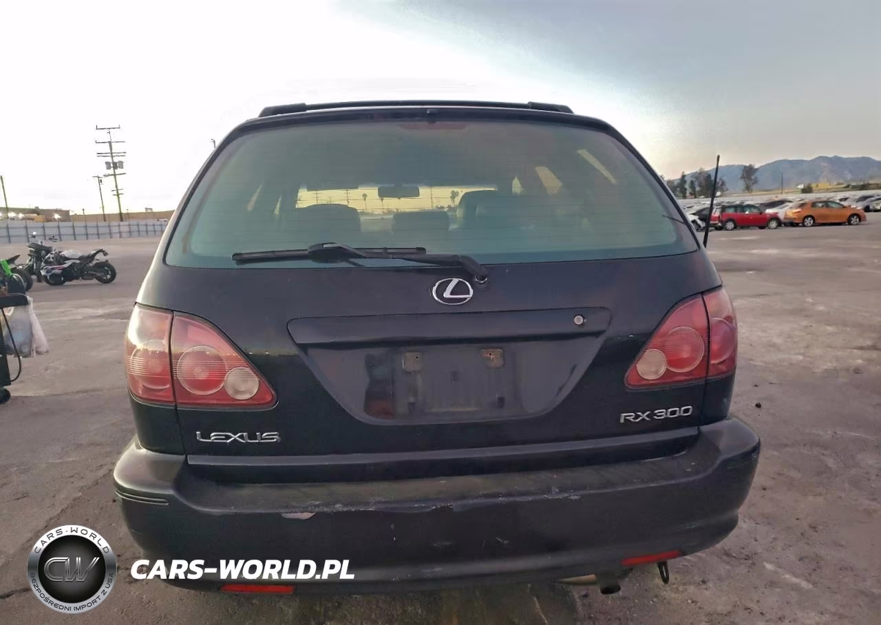 1999 Lexus Rx 300 VIN:JT6GF10U0X0017307 - 6
