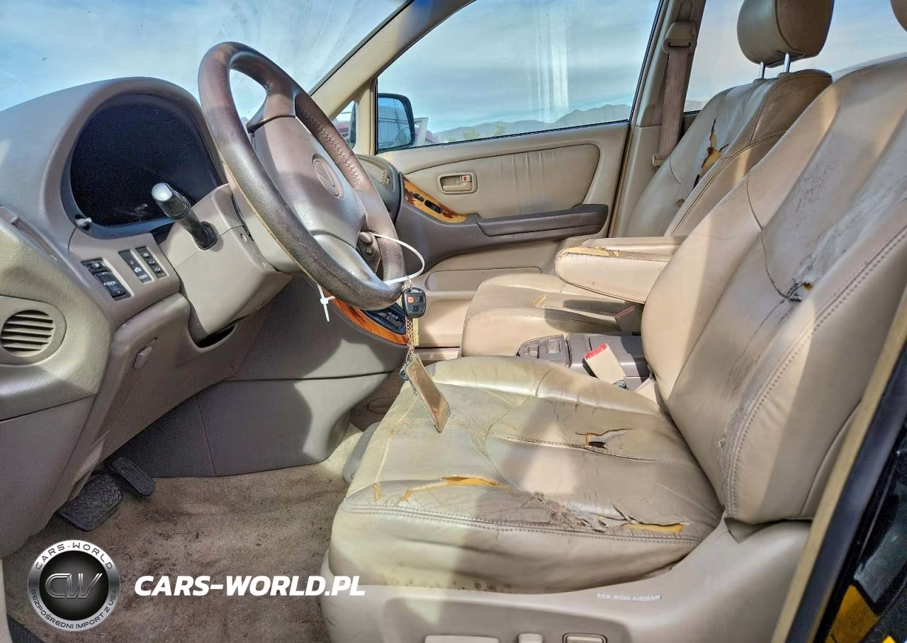 1999 Lexus Rx 300 VIN:JT6GF10U0X0017307 - 7