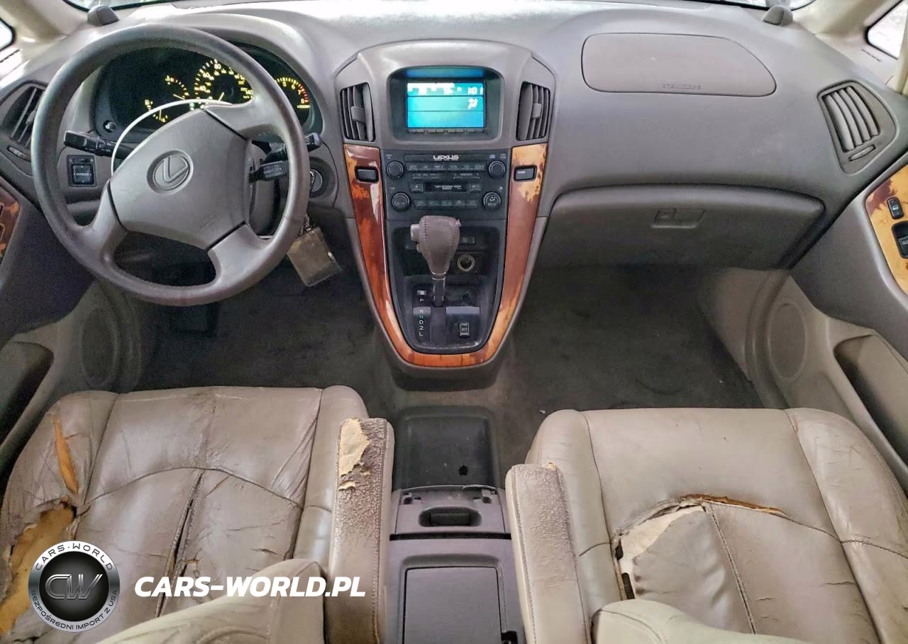 1999 Lexus Rx 300 VIN:JT6GF10U0X0017307 - 8