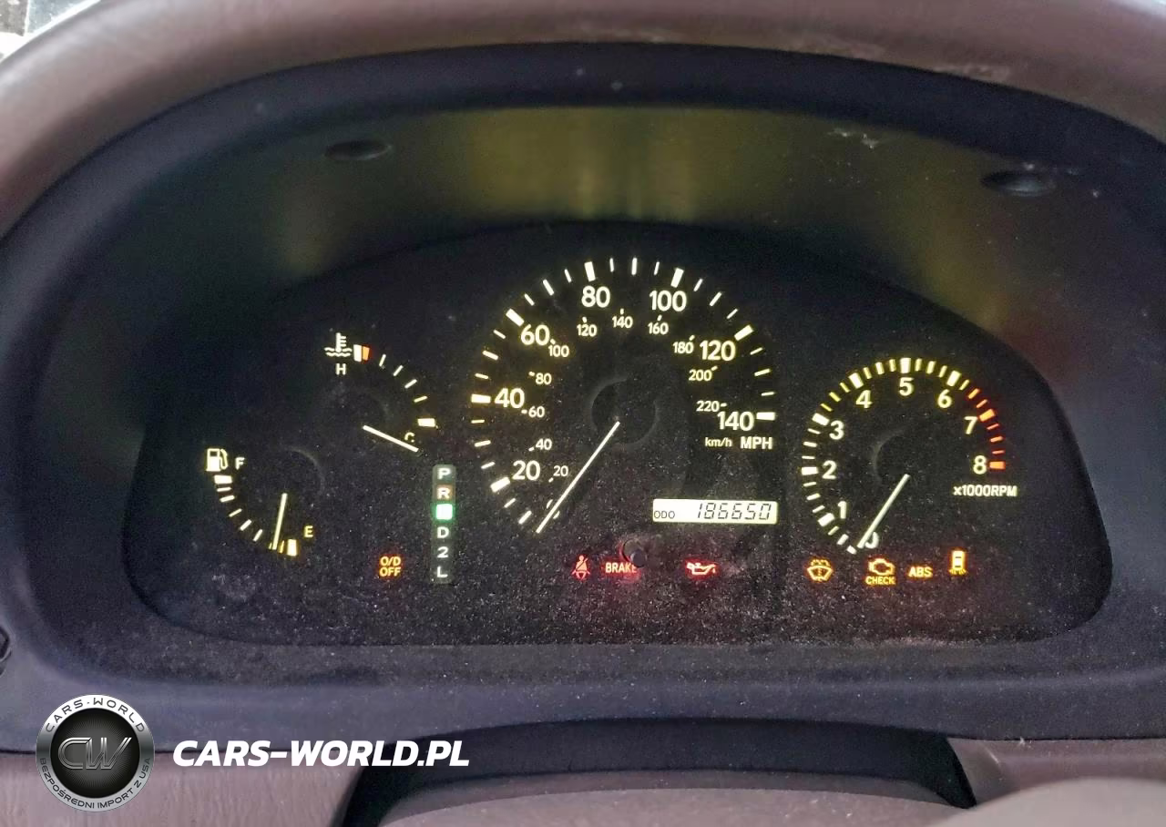 1999 Lexus Rx 300 VIN:JT6GF10U0X0017307 - 9