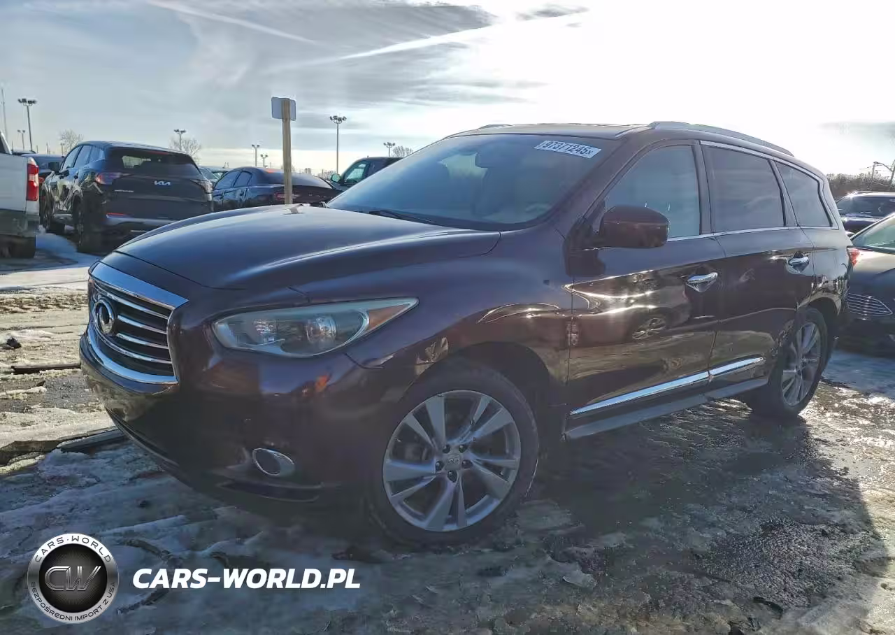 2013 Infiniti Jx35