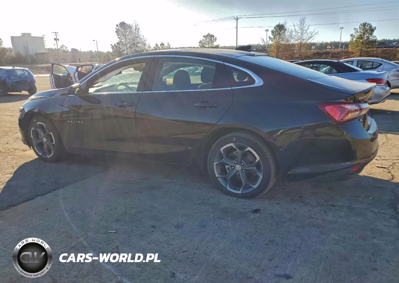 2022 Chevrolet Malibu Lt VIN:1G1ZD5STXNF201000 - 2