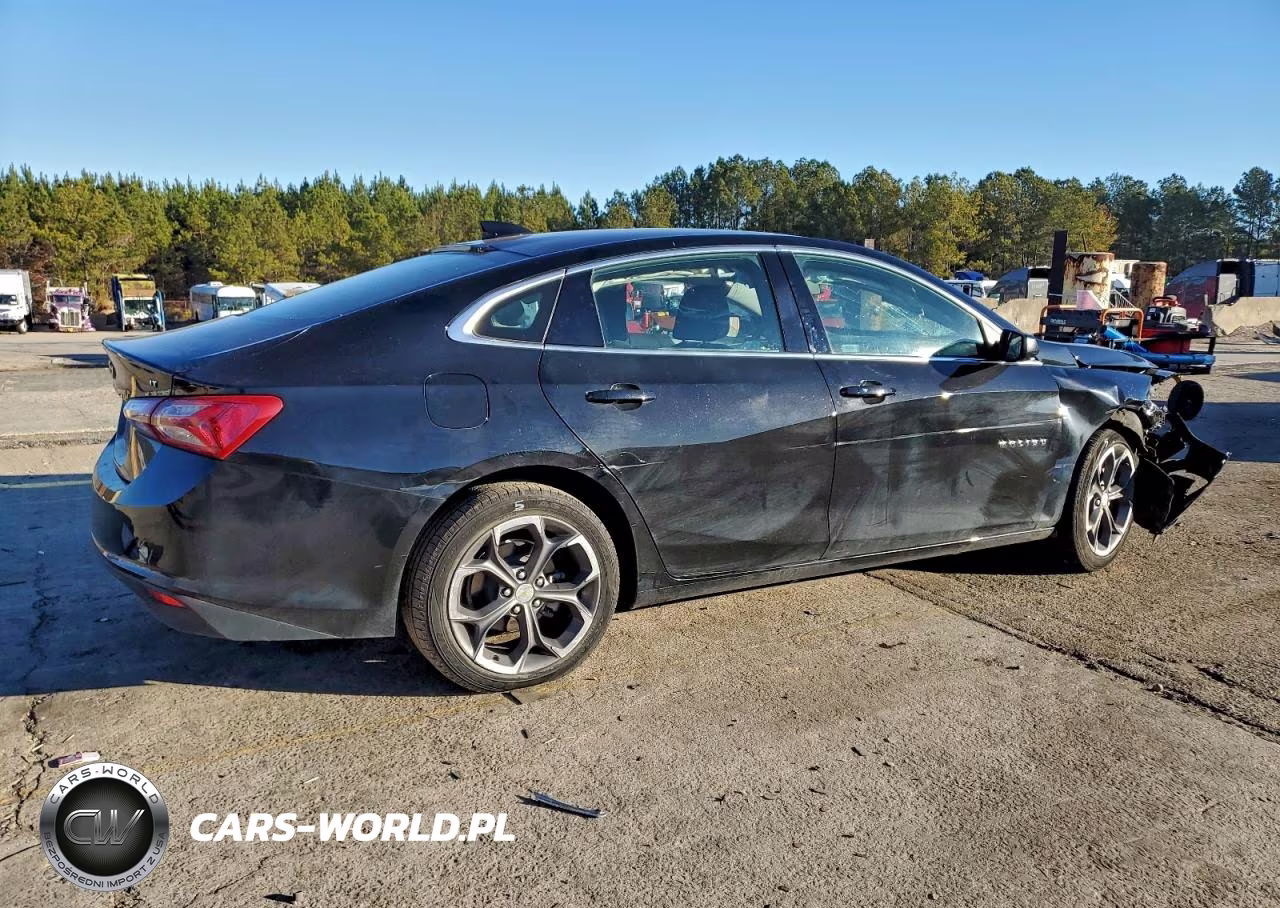 2022 Chevrolet Malibu Lt VIN:1G1ZD5STXNF201000 - 3