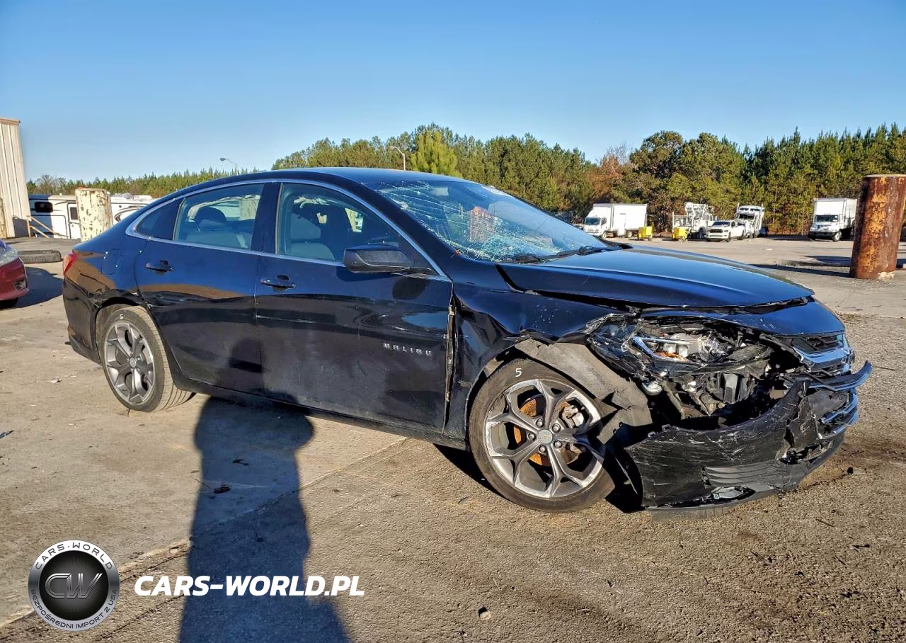 2022 Chevrolet Malibu Lt VIN:1G1ZD5STXNF201000 - 4
