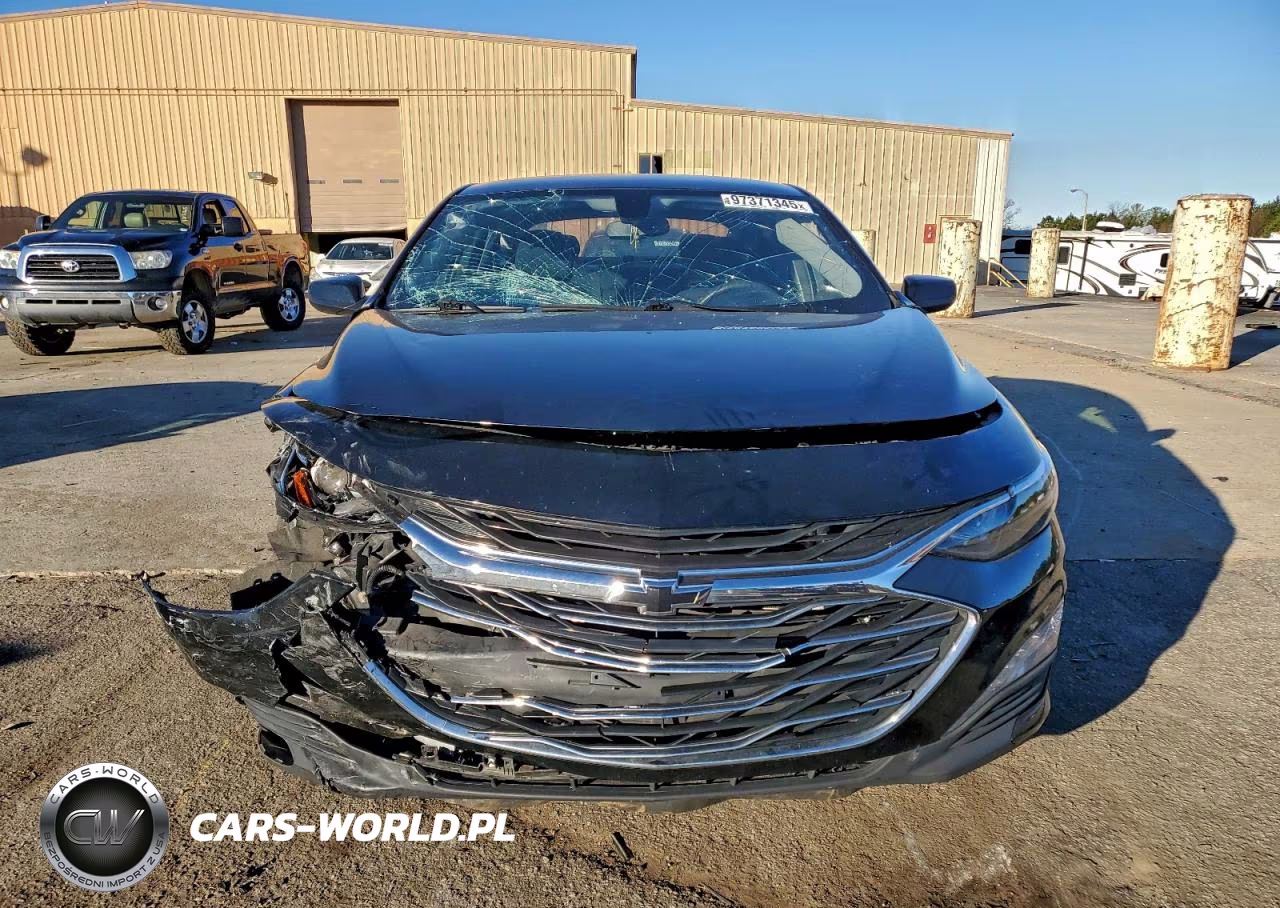 2022 Chevrolet Malibu Lt VIN:1G1ZD5STXNF201000 - 5