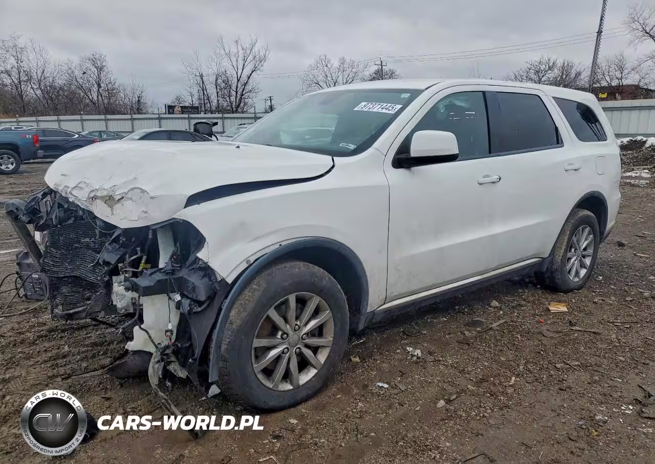 2016 Dodge Durango Ssv