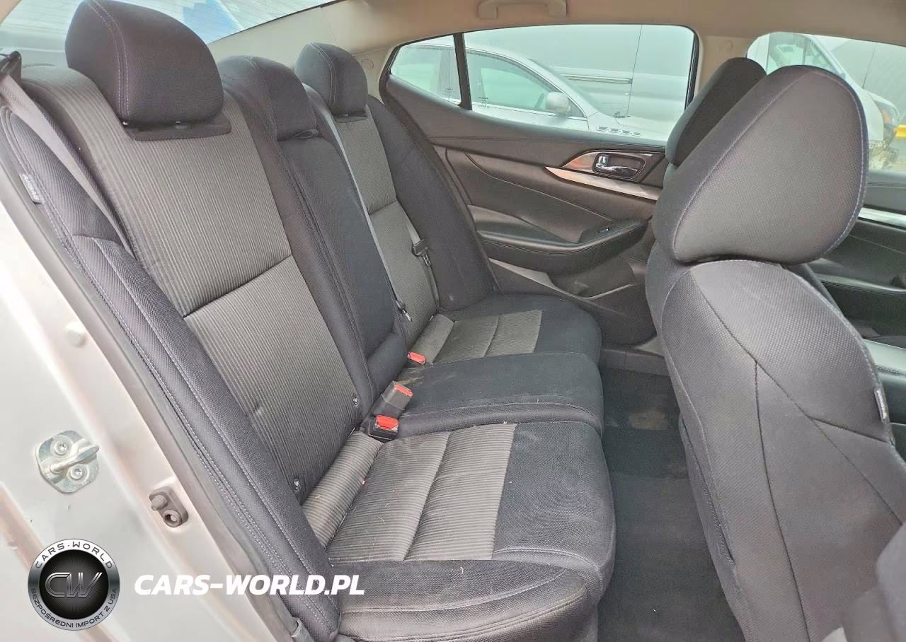 2019 Nissan Maxima S VIN:1N4AA6AV8KC382493 - 10
