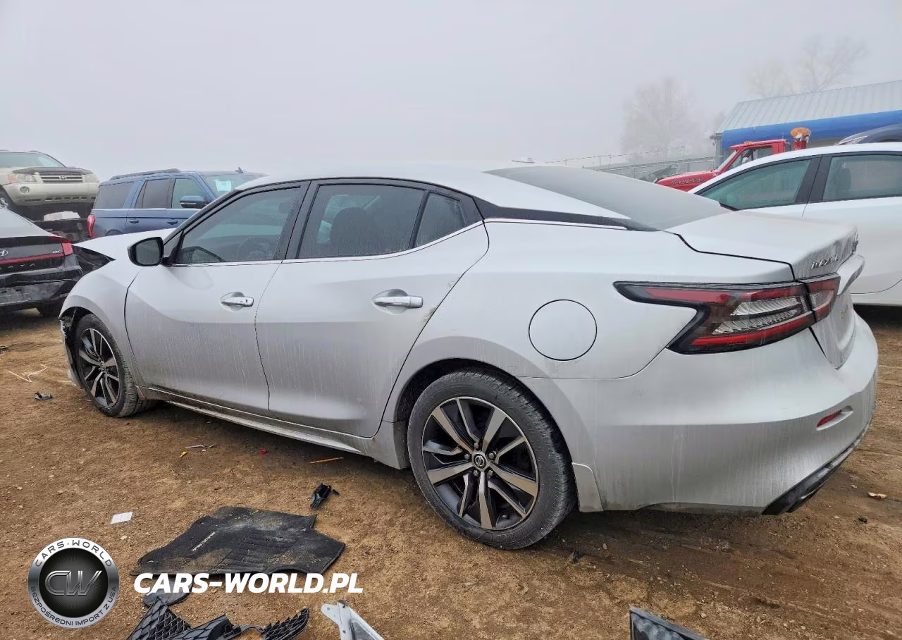 2019 Nissan Maxima S VIN:1N4AA6AV8KC382493 - 2