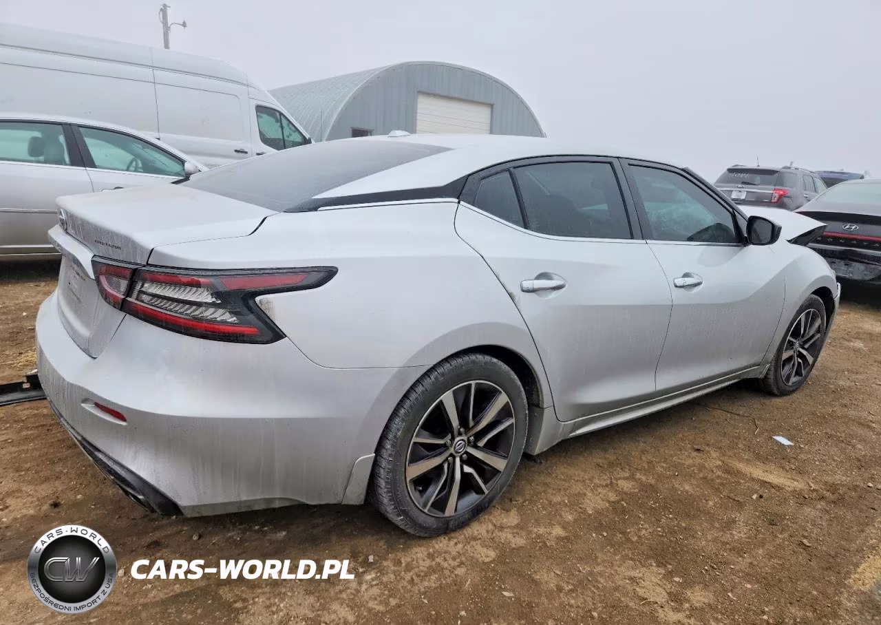 2019 Nissan Maxima S VIN:1N4AA6AV8KC382493 - 3