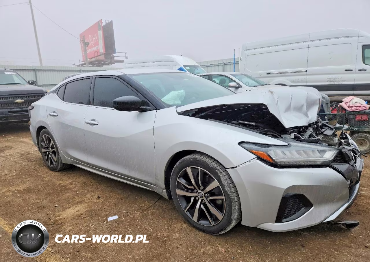 2019 Nissan Maxima S VIN:1N4AA6AV8KC382493 - 4