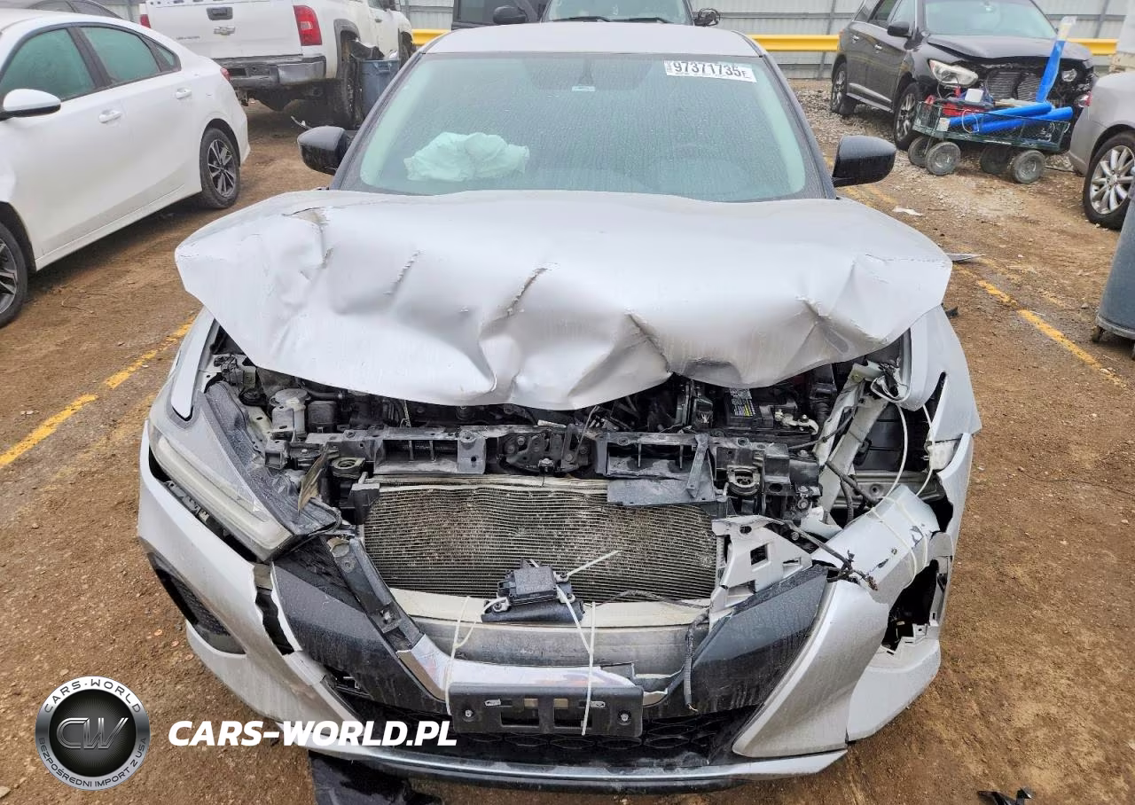 2019 Nissan Maxima S VIN:1N4AA6AV8KC382493 - 5