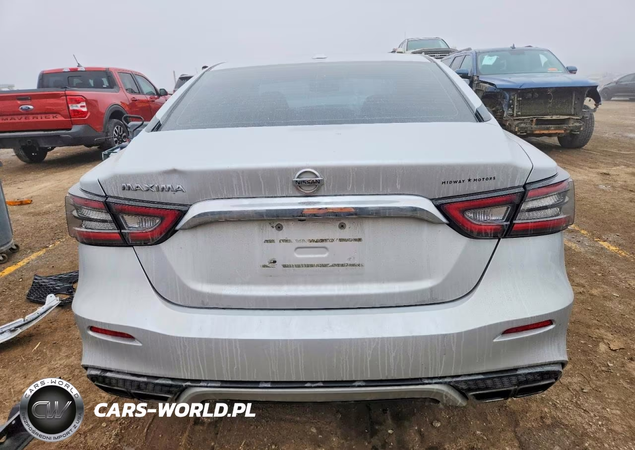 2019 Nissan Maxima S VIN:1N4AA6AV8KC382493 - 6