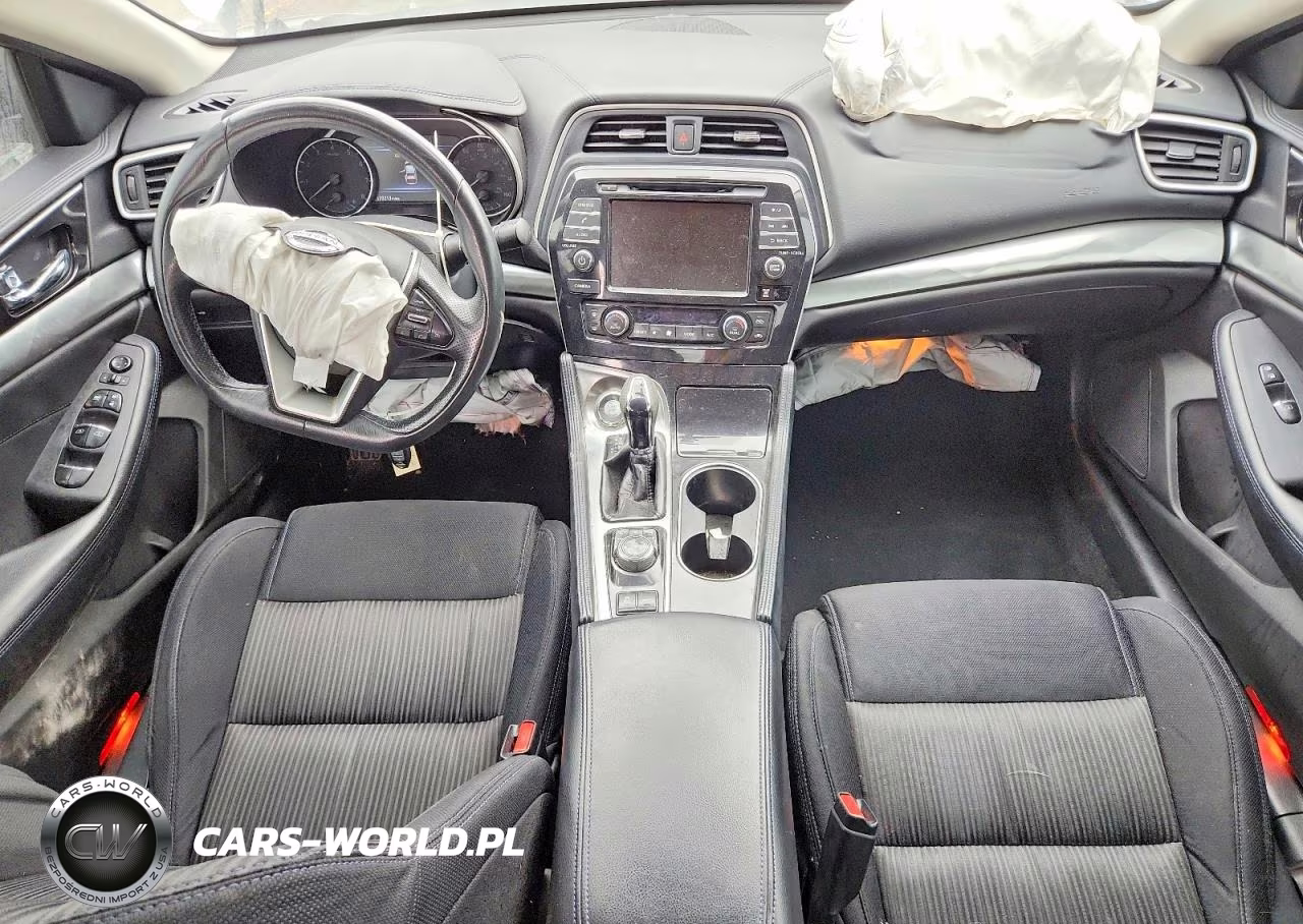 2019 Nissan Maxima S VIN:1N4AA6AV8KC382493 - 8