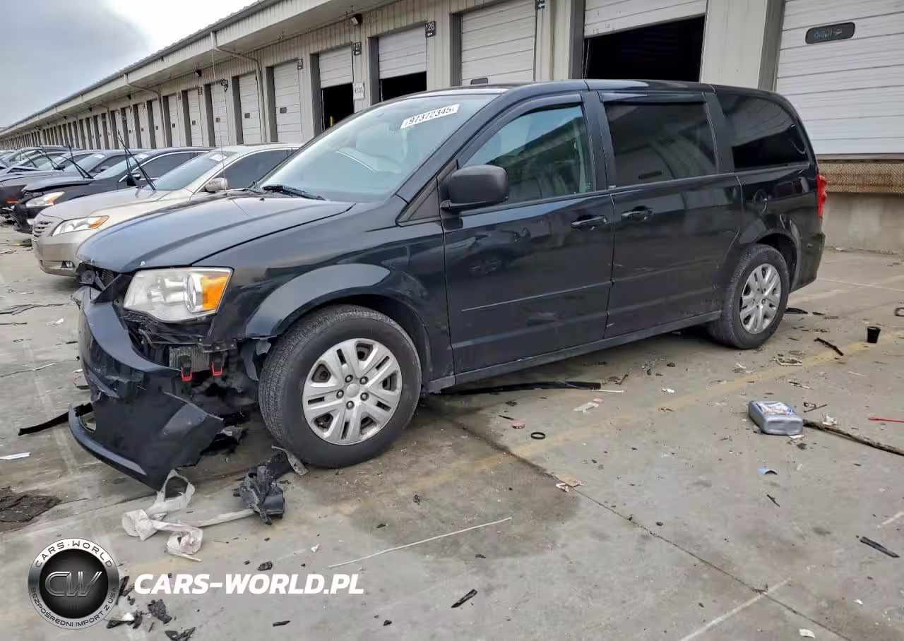 2014 Dodge Grand Caravan Se