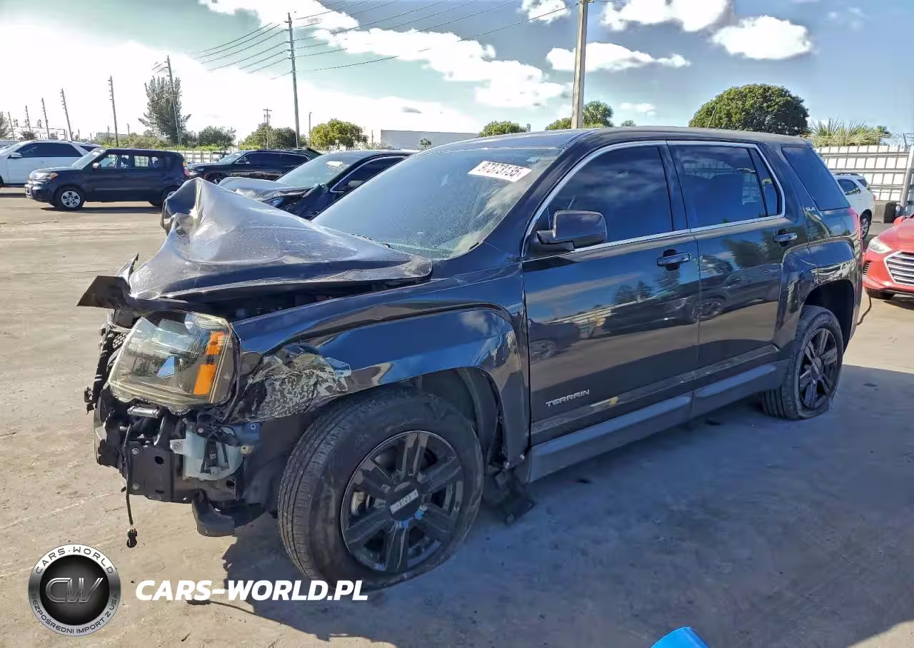 2015 GMC Terrain Sle