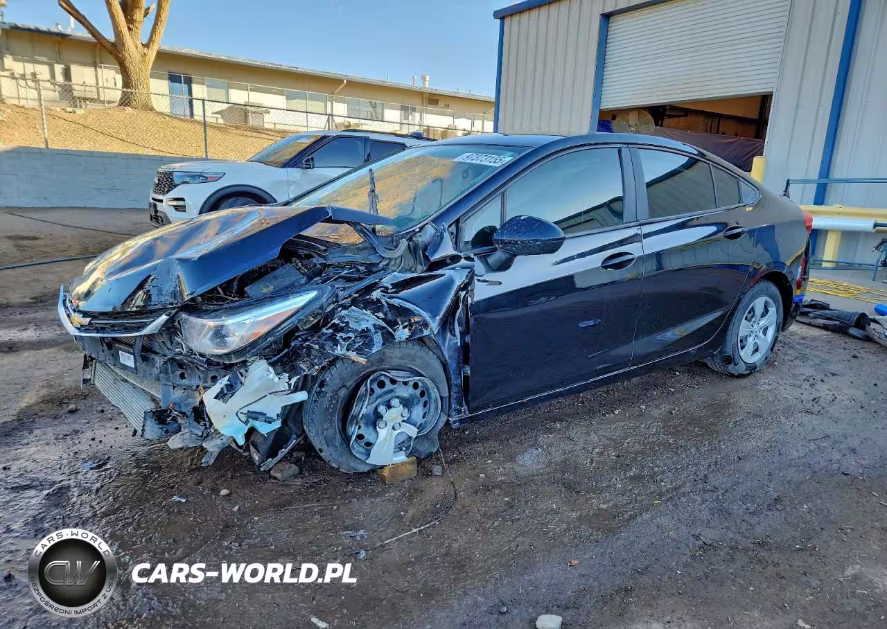 2017 Chevrolet Cruze Ls