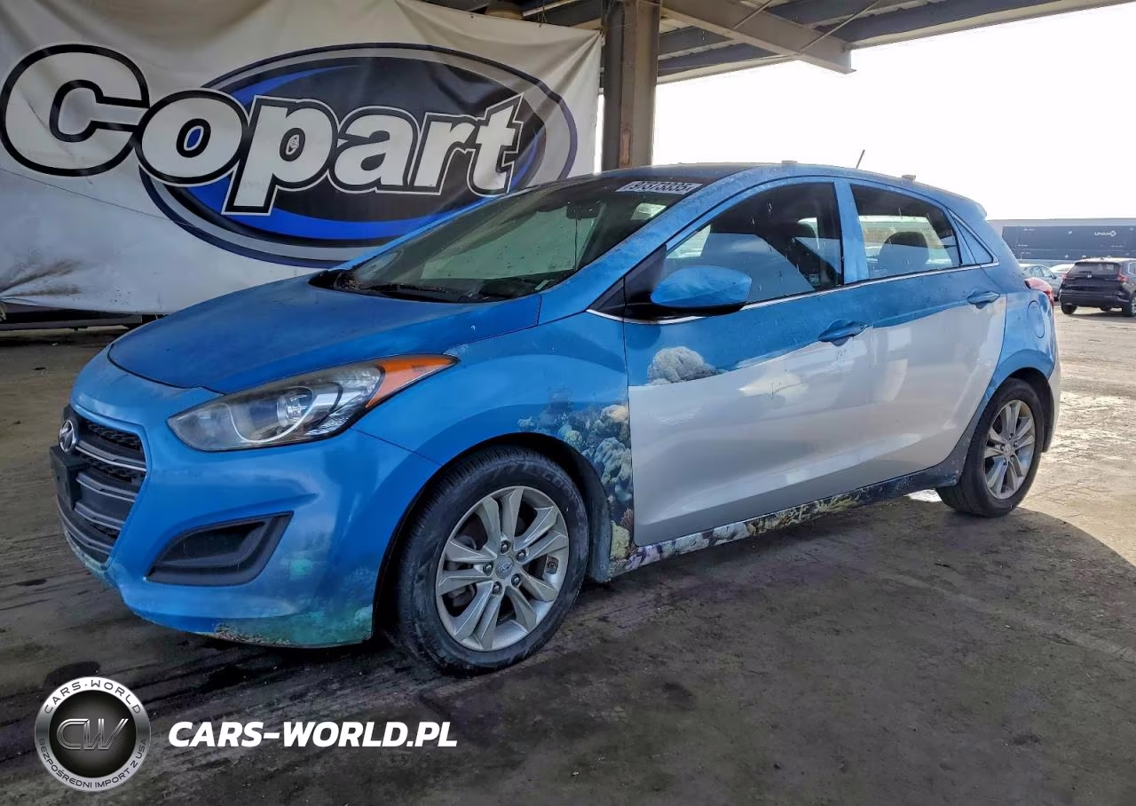 2016 Hyundai Elantra Gt