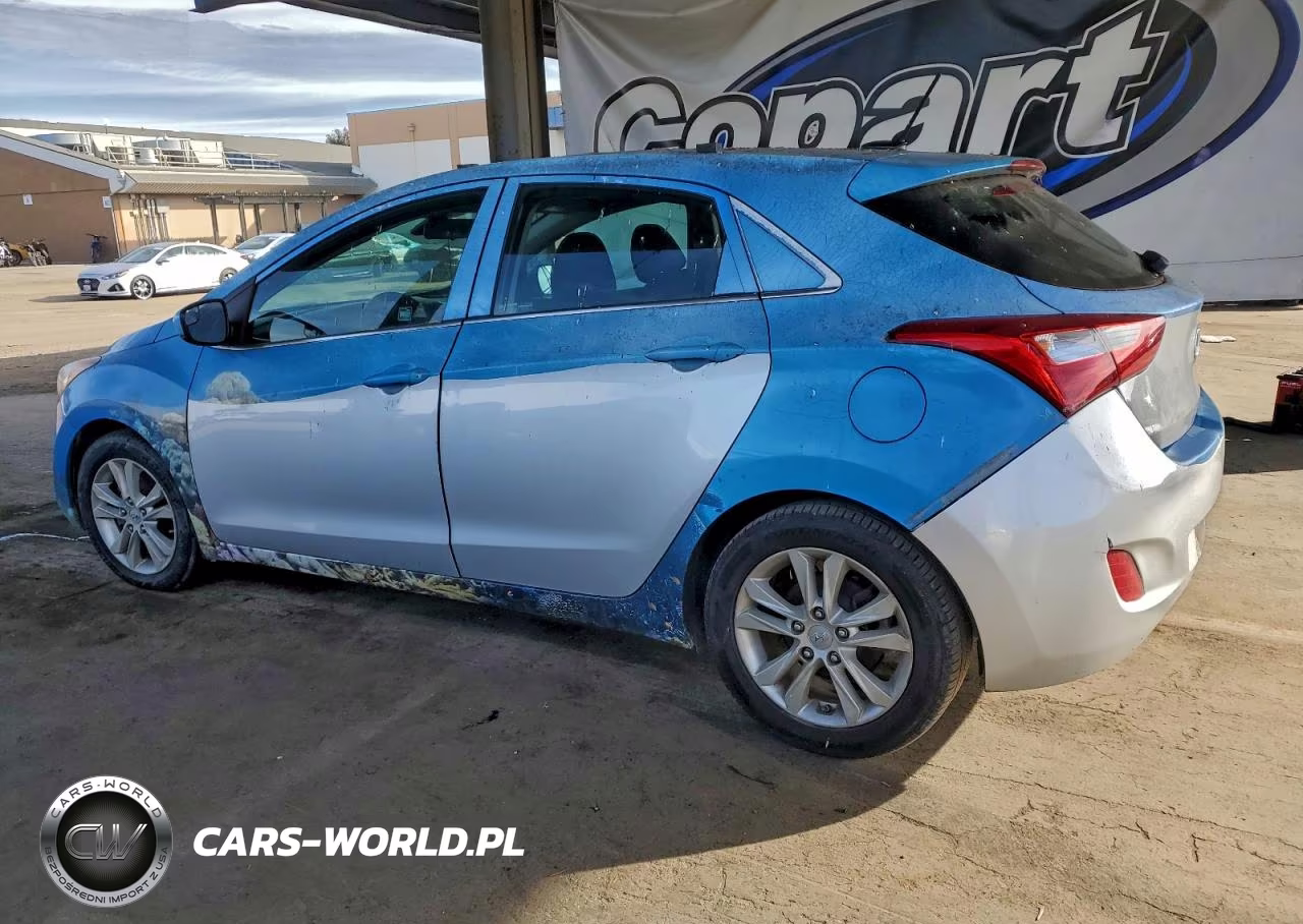 2016 Hyundai Elantra Gt VIN:KMHD35LH6GU305265 - 2