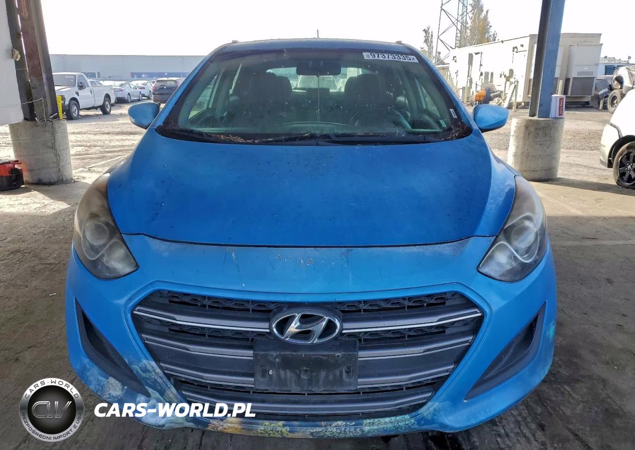 2016 Hyundai Elantra Gt VIN:KMHD35LH6GU305265 - 5
