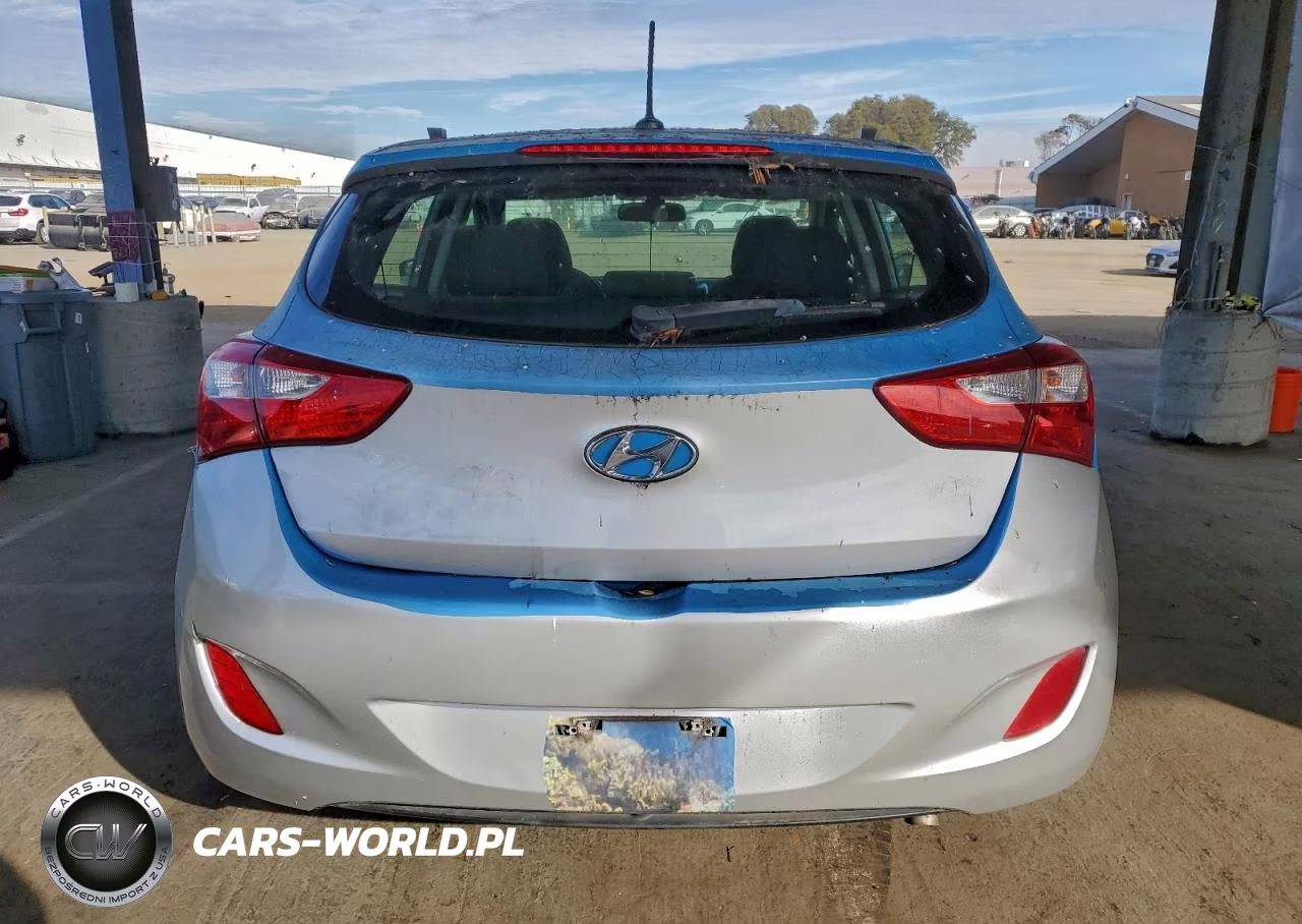2016 Hyundai Elantra Gt VIN:KMHD35LH6GU305265 - 6