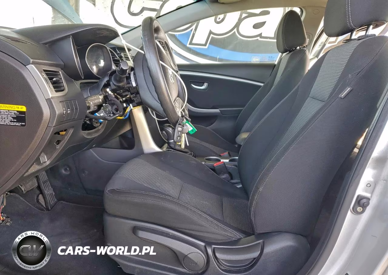 2016 Hyundai Elantra Gt VIN:KMHD35LH6GU305265 - 7