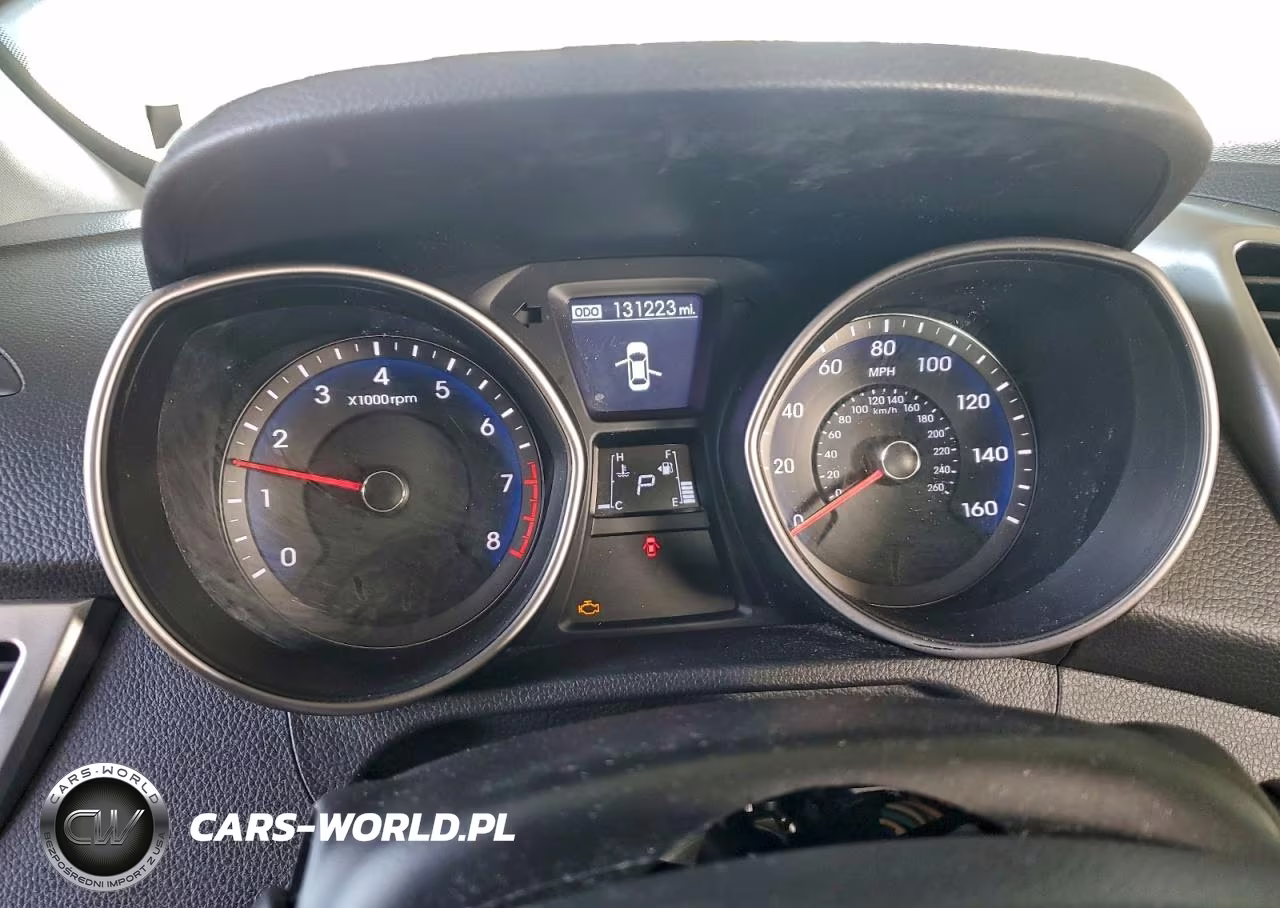 2016 Hyundai Elantra Gt VIN:KMHD35LH6GU305265 - 9