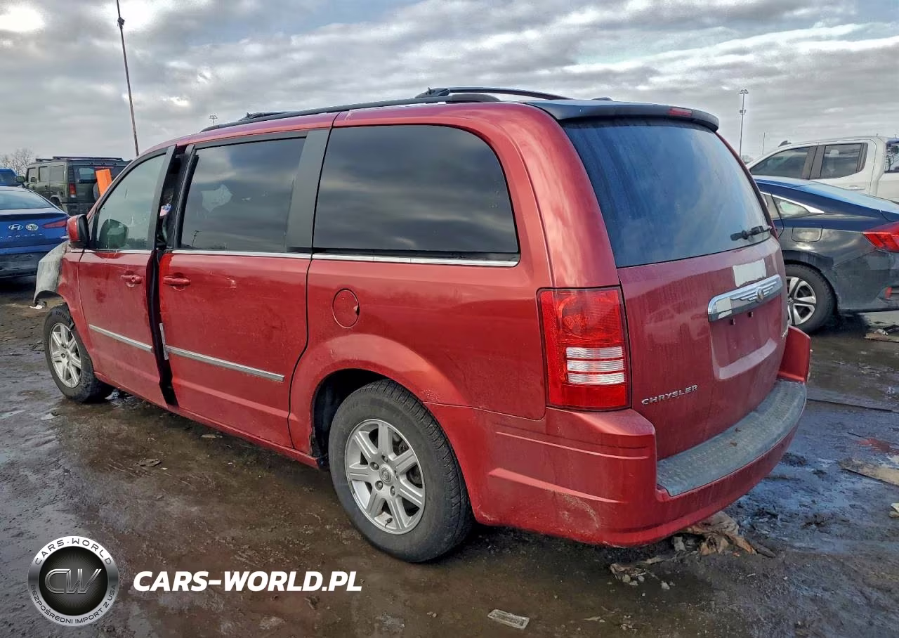 2010 Chrysler Town & Country Touring VIN:2A4RR5D1XAR113341 - 2