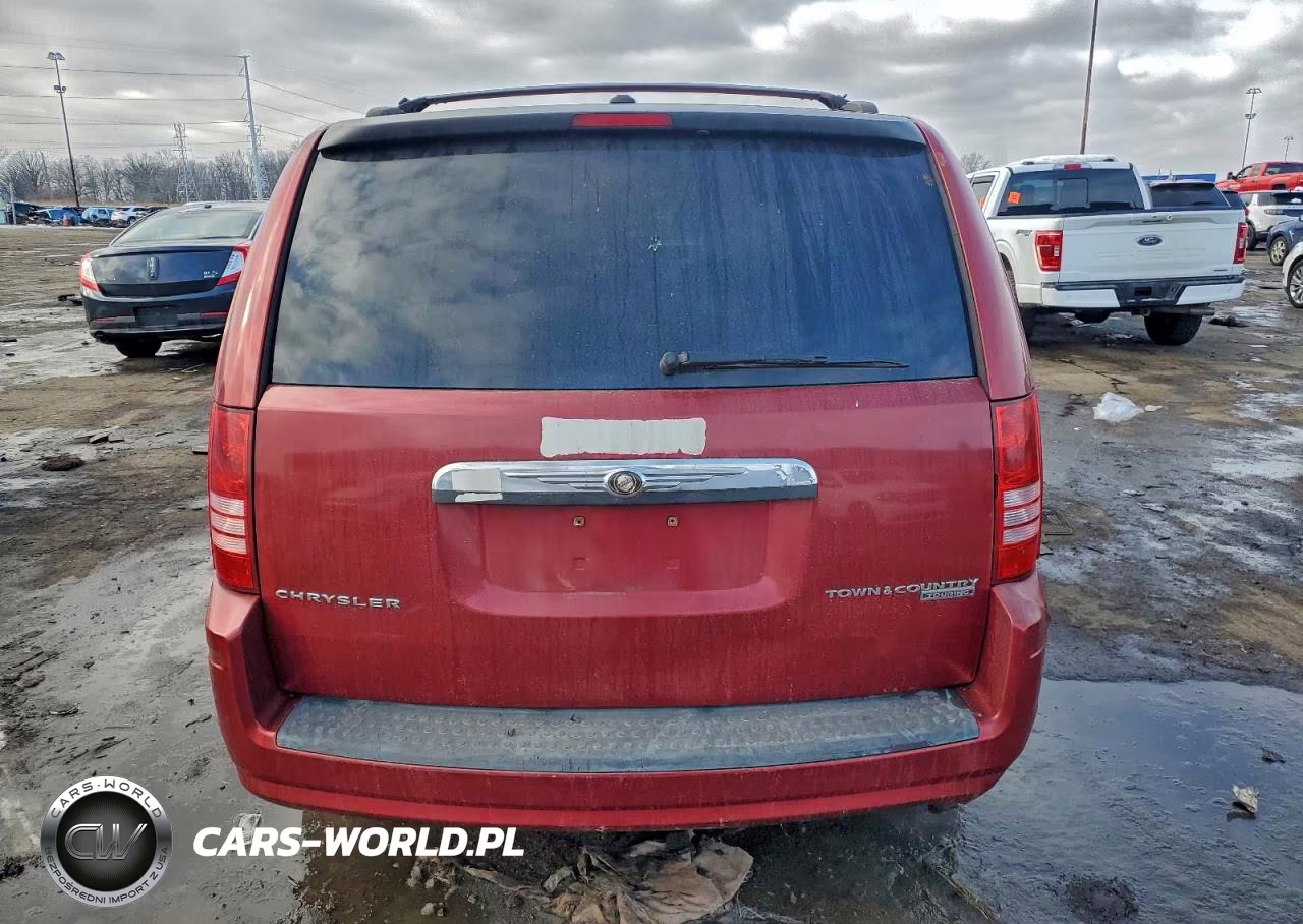 2010 Chrysler Town & Country Touring VIN:2A4RR5D1XAR113341 - 6