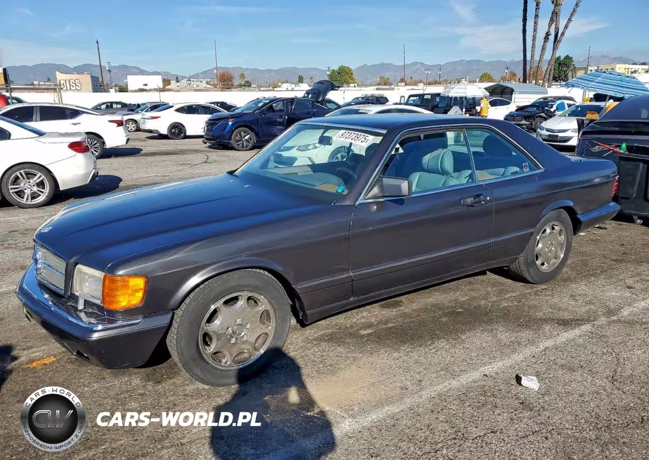 1991 Mercedes-Benz 560 Sec
