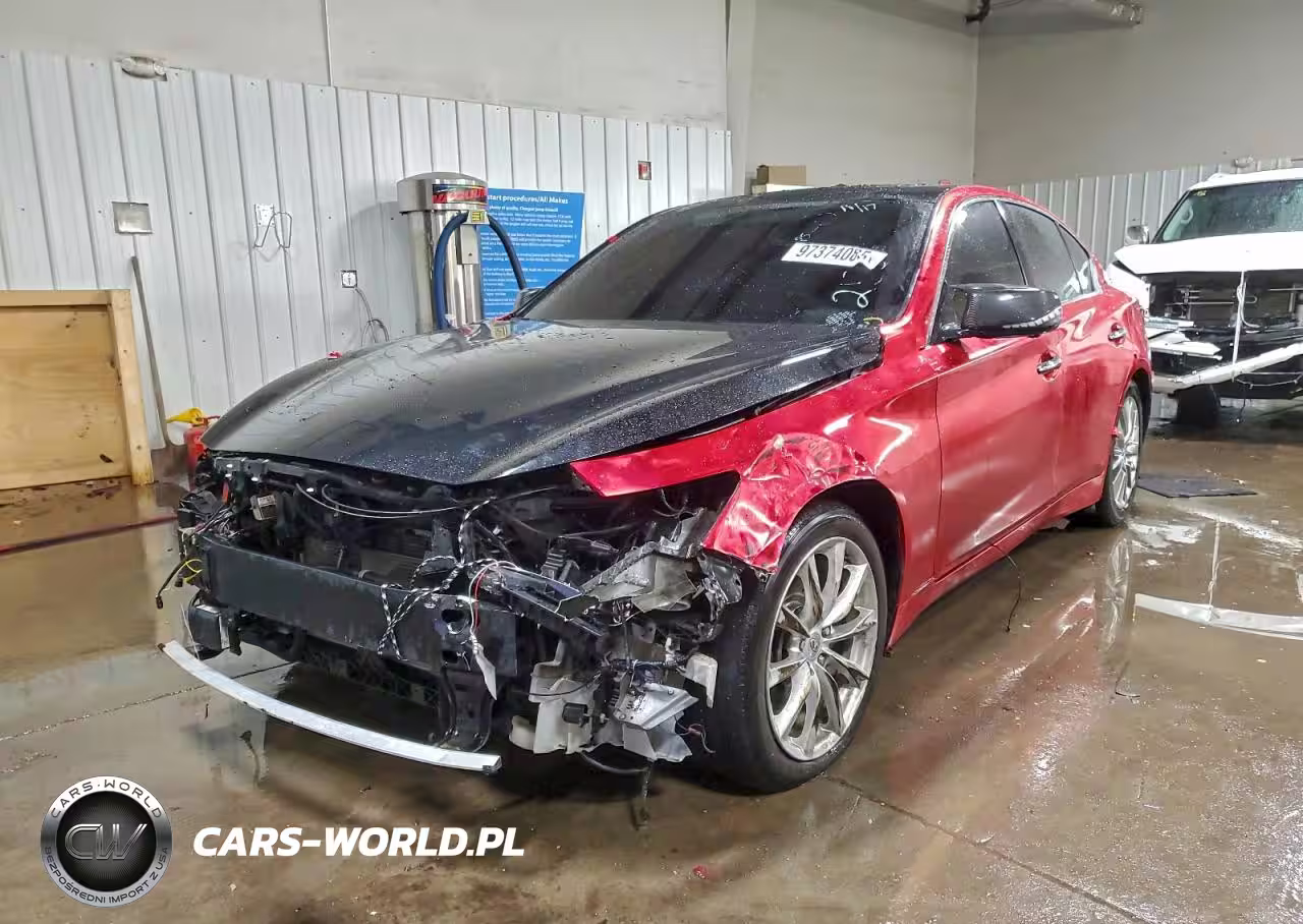 2020 Infiniti Q50 Pure