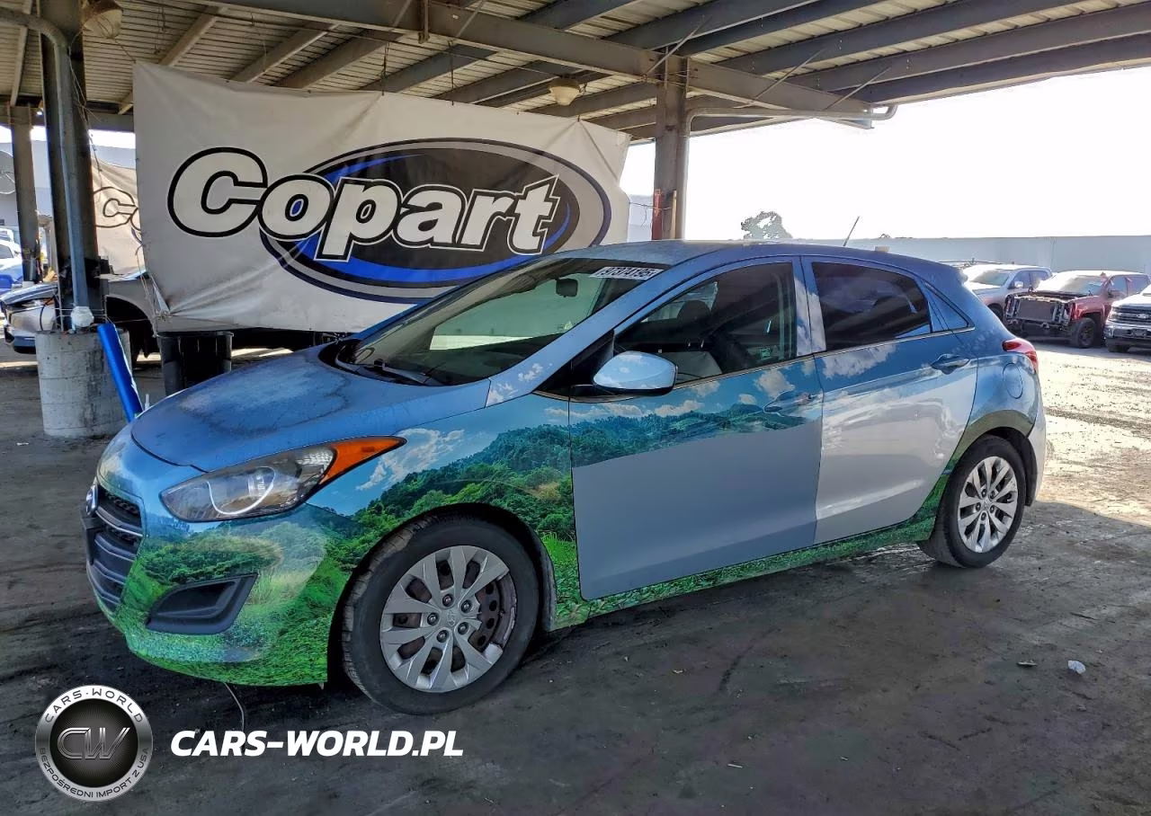 2017 Hyundai Elantra Gt – zdjęcie 1 z 12