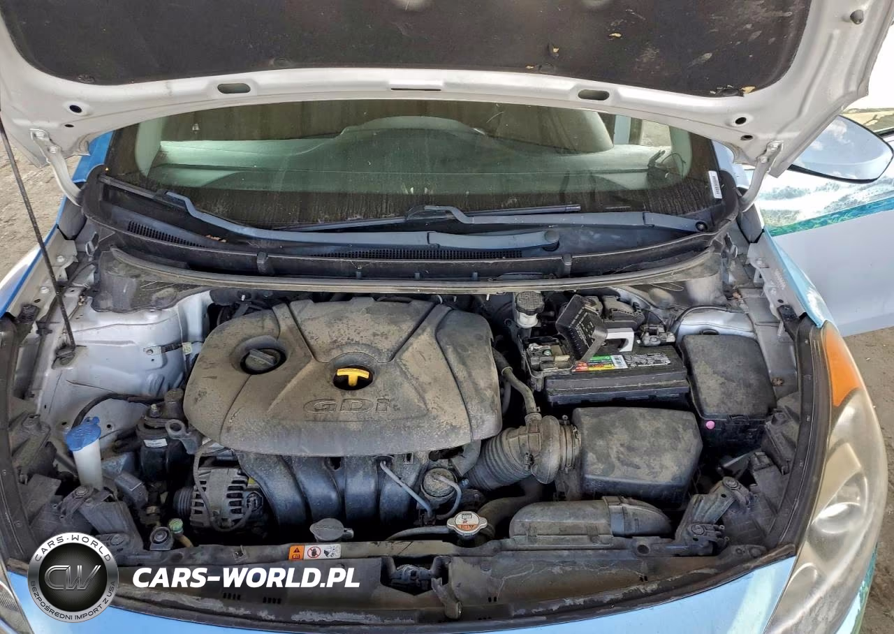 2017 Hyundai Elantra Gt VIN:KMHD35LH4HU383190 - 11