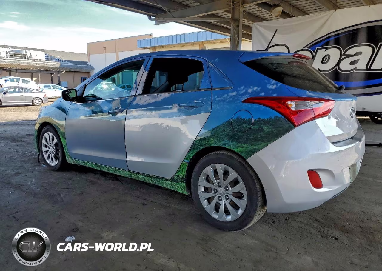 2017 Hyundai Elantra Gt VIN:KMHD35LH4HU383190 - 2