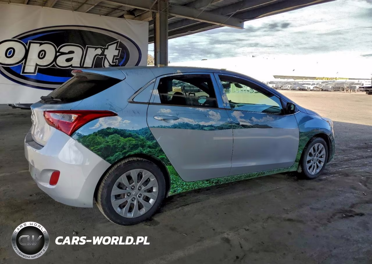 2017 Hyundai Elantra Gt VIN:KMHD35LH4HU383190 - 3
